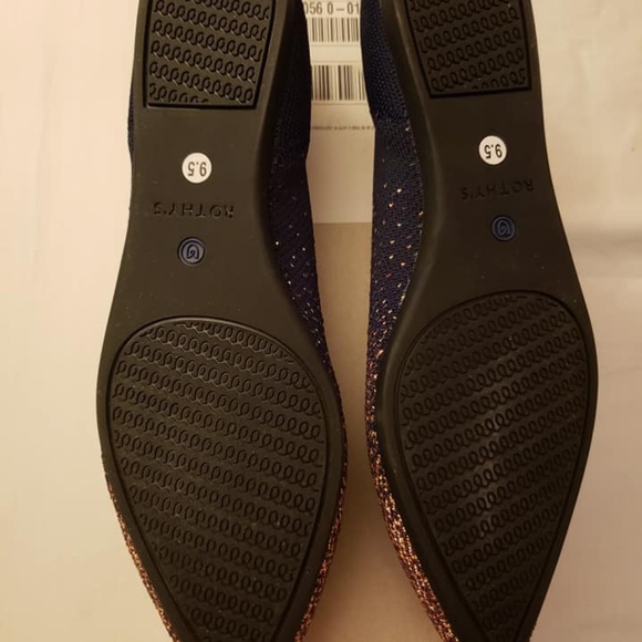 Midnight Metallic Rothys - Picture 3 of 3